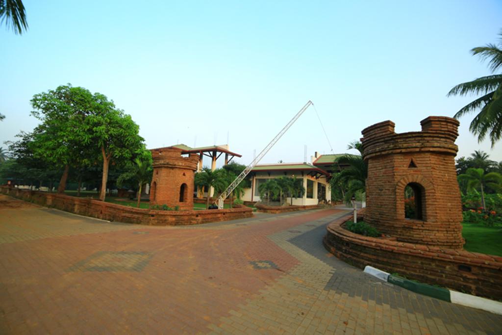 Ruins Chaaya Hotel Polonnaruwa Exterior foto